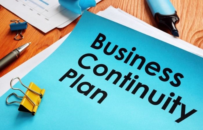 A Business continuity Plan