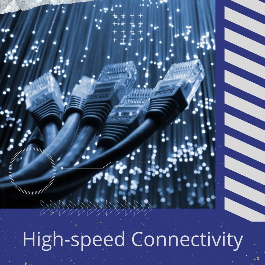 High Speed Connectivity provided by Charlton Networks