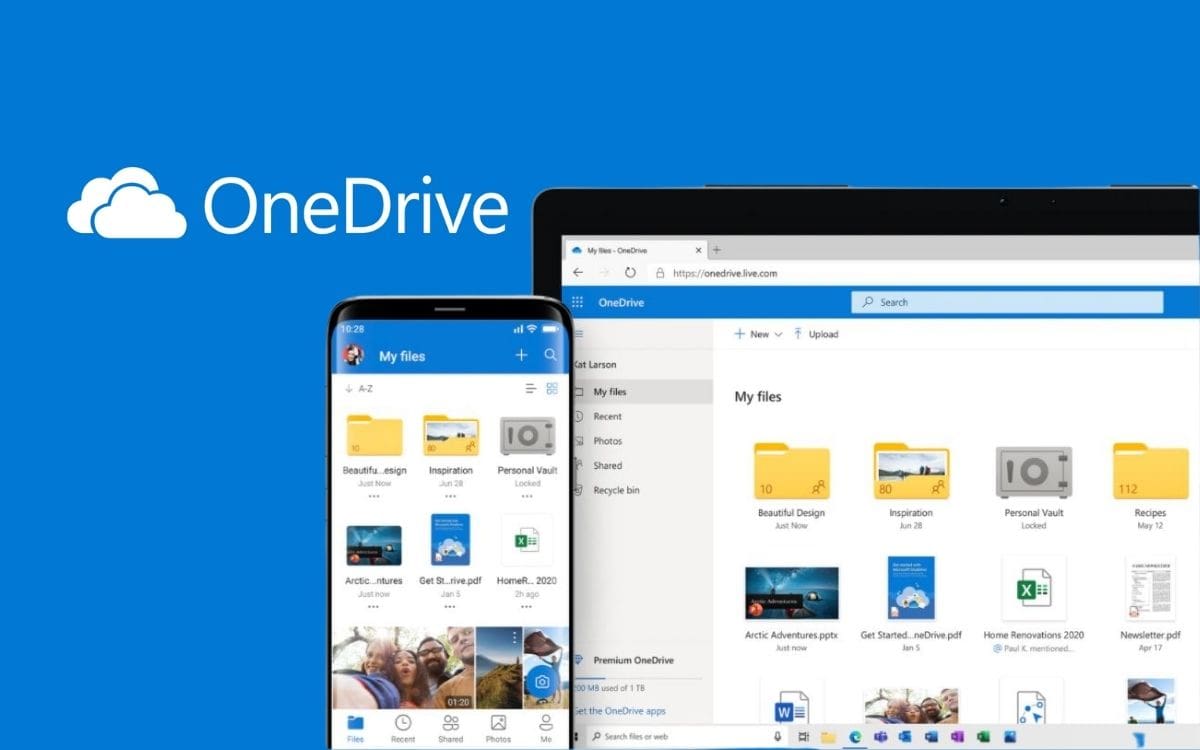 Office 365 OneDrive application