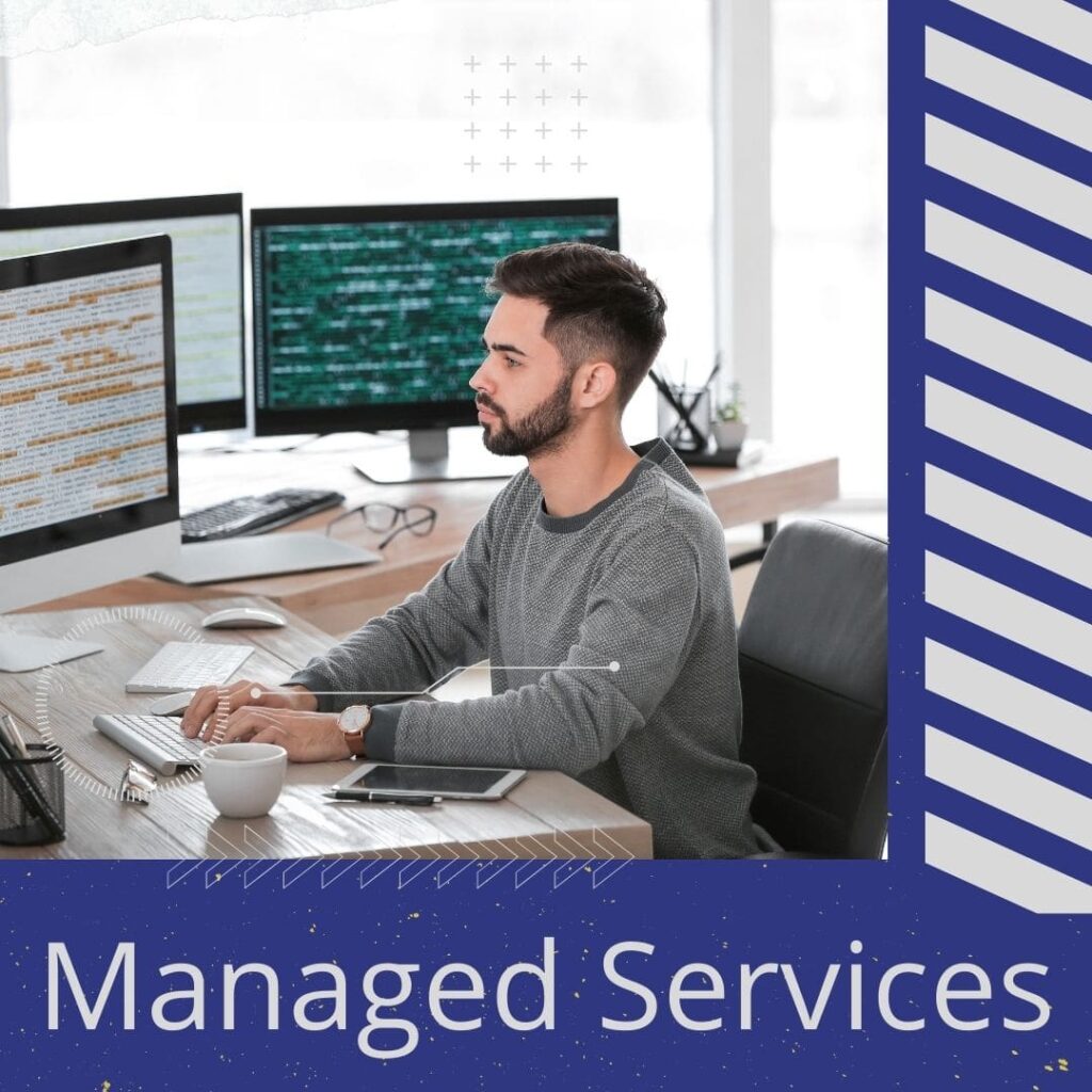 Managed services for small and medium businesses.