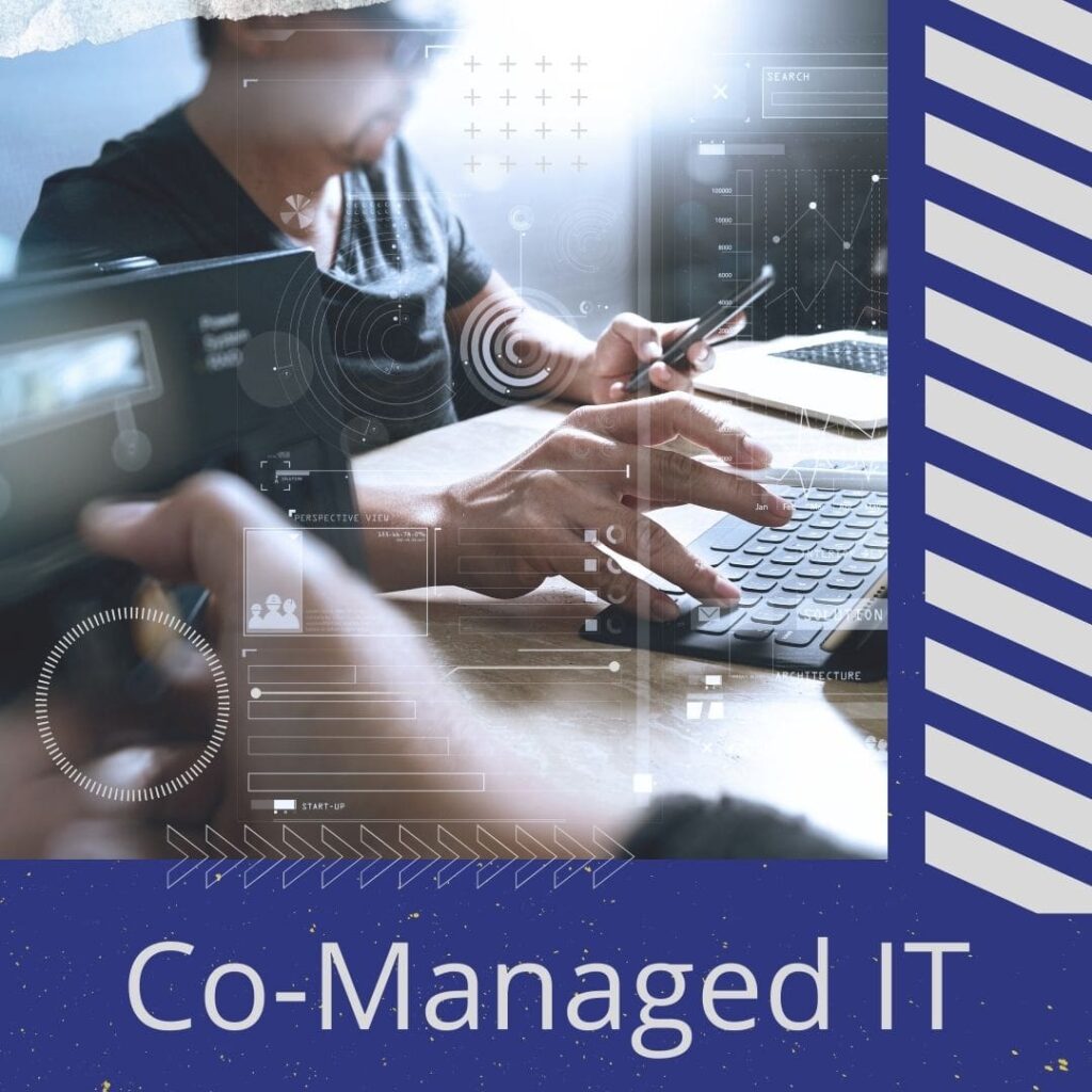 Co-Managed IT is a great solution for small businesses