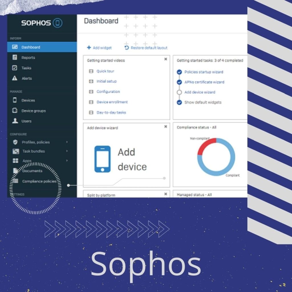 Charlton Networks are Gold Partner of SOPHOS