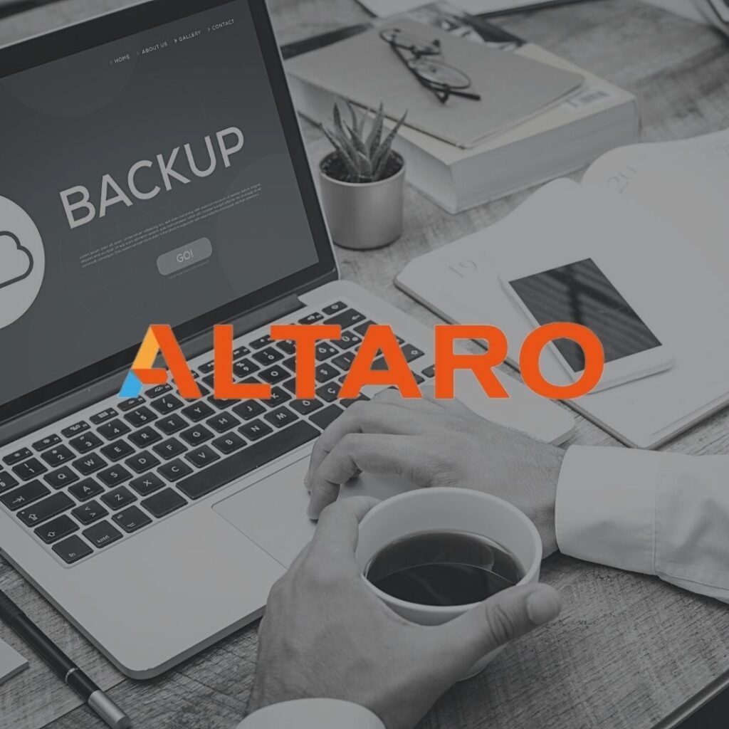 The team at Charlton Networks are Altaro Partners