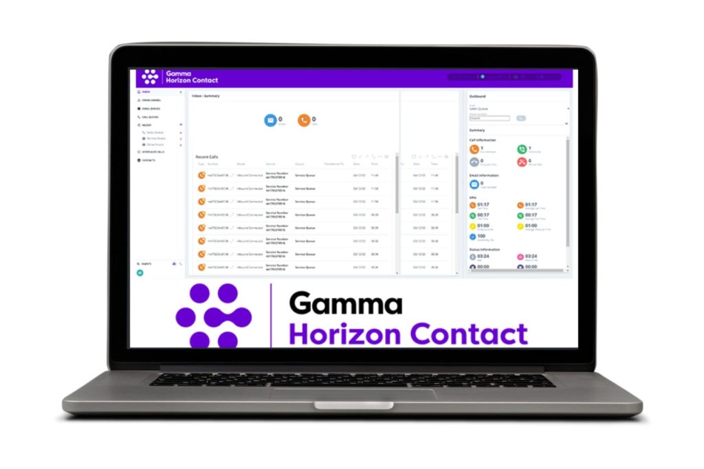 Horizon contact customer service software