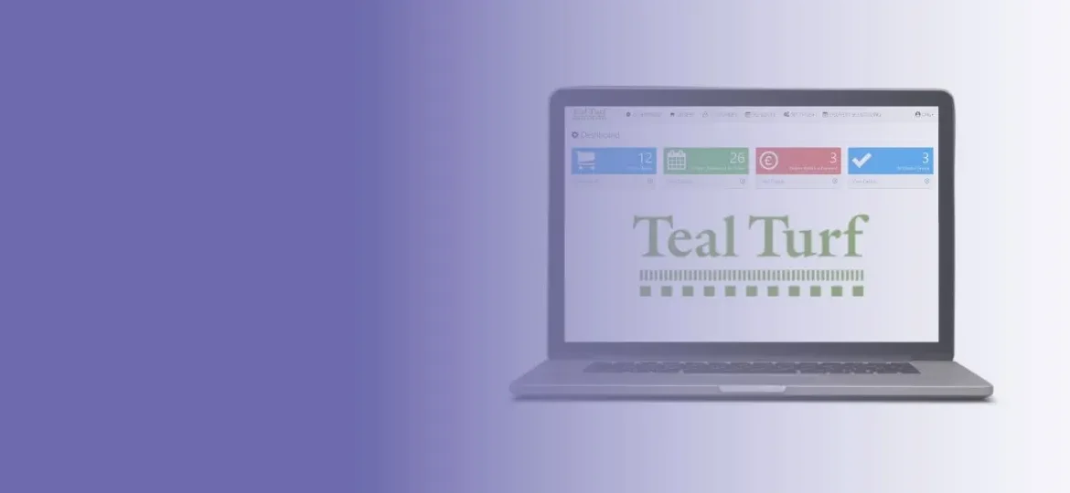 Bespoke Web App for Teal Turf